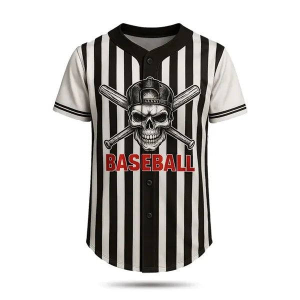 Birdseye Mesh-Men's Sublimation Full-Button Baseball Jersey