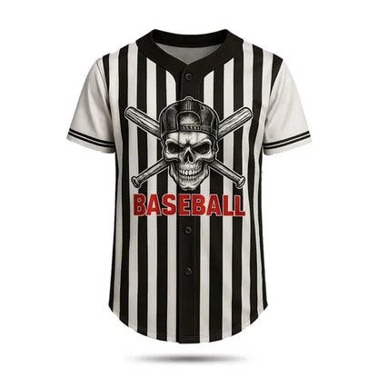Birdseye Mesh-Men's Sublimation Full-Button Baseball Jersey