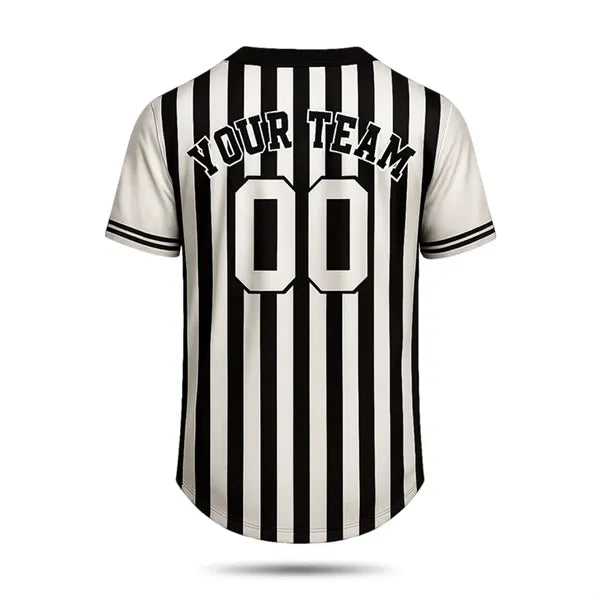 Birdseye Mesh-Men's Sublimation Full-Button Baseball Jersey