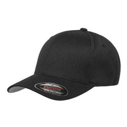 Flexfit Adult Wooly 6 Panel Cap Structured Fitted