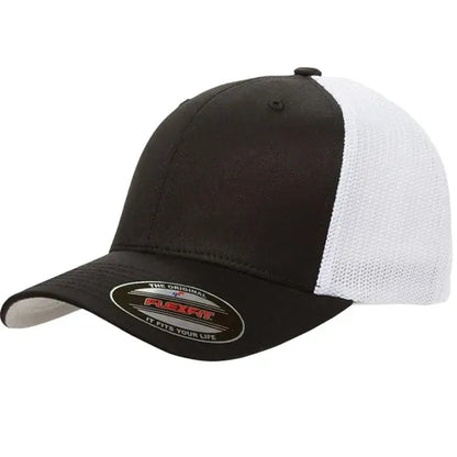 Flexfit 6 Panel Fitted Trucker Cap
