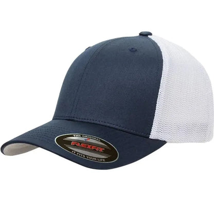 Flexfit 6 Panel Fitted Trucker Cap