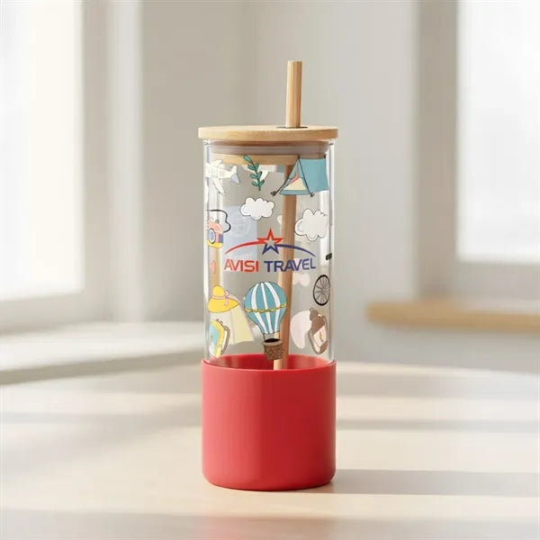 Shanti Borosilicate Tumbler - 17oz