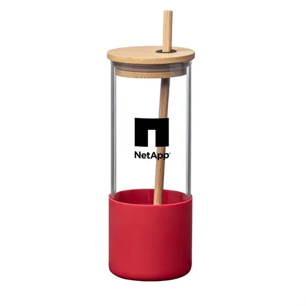 Shanti Borosilicate Tumbler - 17oz