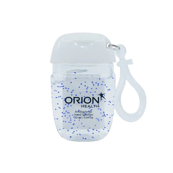 Hand Sanitizer with Clip