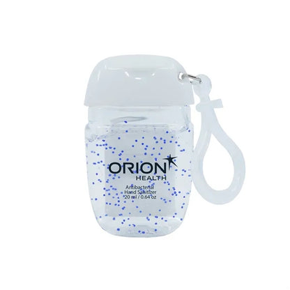 Hand Sanitizer with Clip