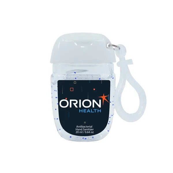 Hand Sanitizer with Clip