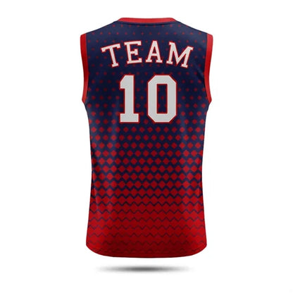Men's Sublimation Basketball Jersey-160G Birdseye Mesh