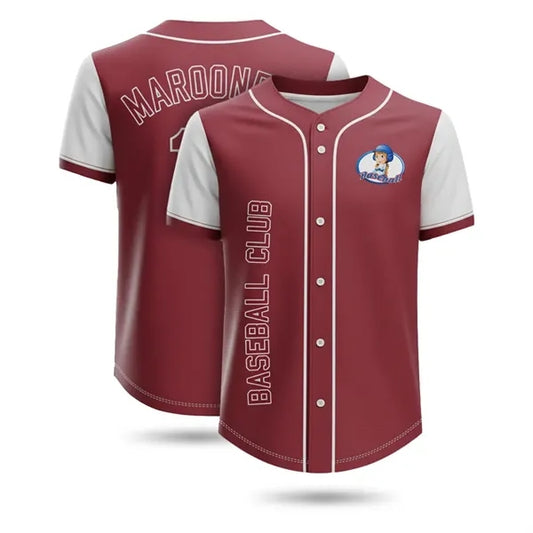 Women's Bee Eye Mesh Sublimated Full-Button Baseball Jersey
