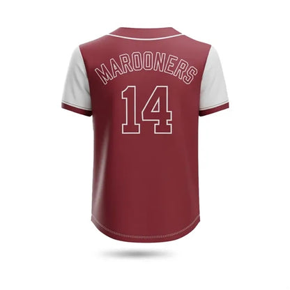 Women's Bee Eye Mesh Sublimated Full-Button Baseball Jersey