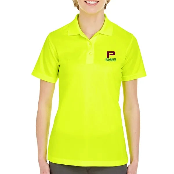 UltraClub Ladies' Cool & Dry Polo Shirt