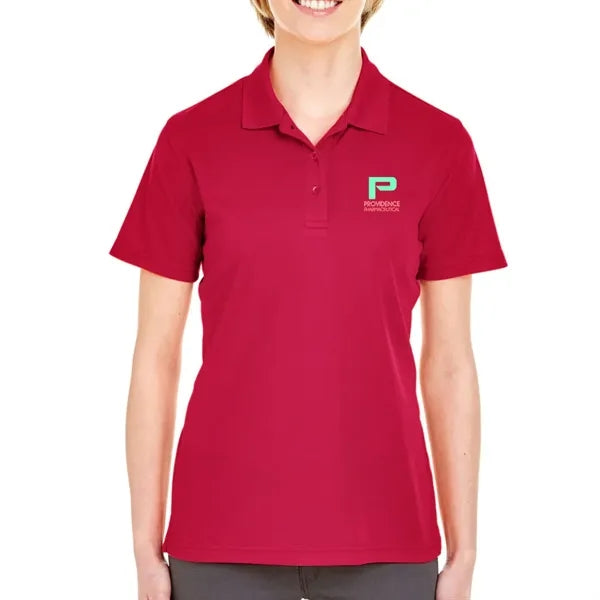 UltraClub Ladies' Cool & Dry Polo Shirt