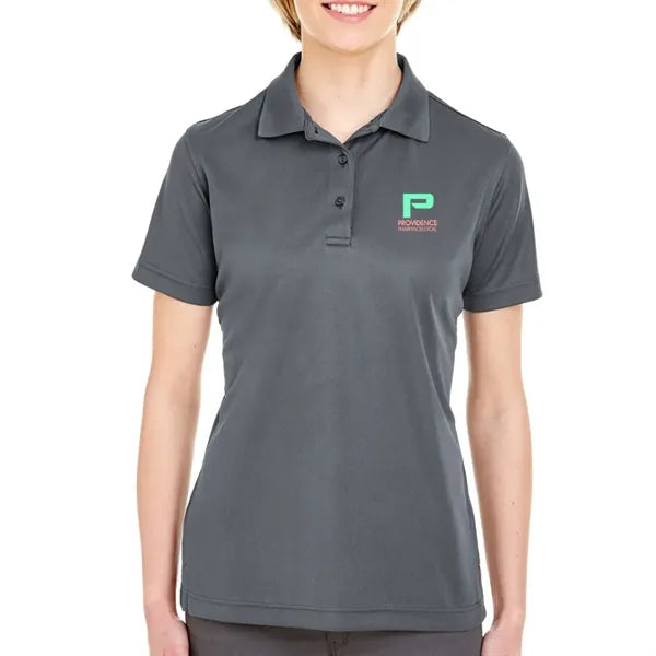 UltraClub Ladies' Cool & Dry Polo Shirt