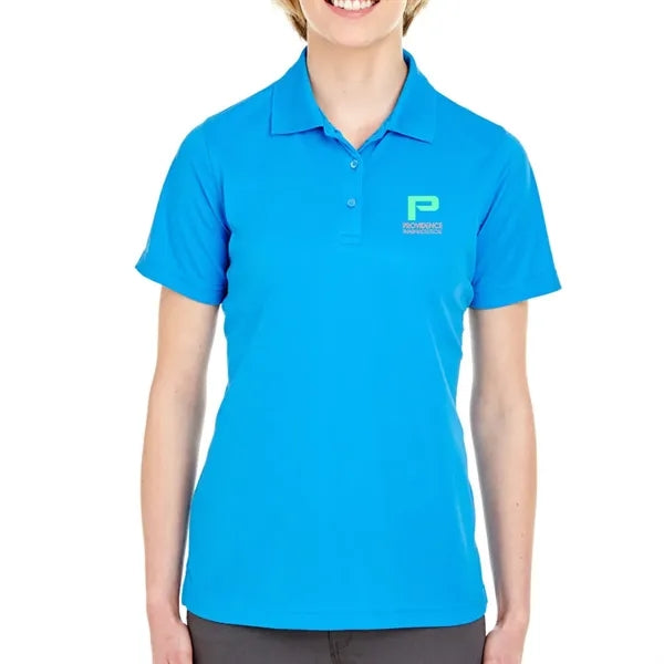 UltraClub Ladies' Cool & Dry Polo Shirt
