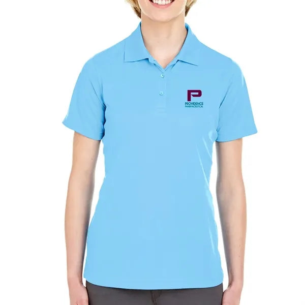 UltraClub Ladies' Cool & Dry Polo Shirt