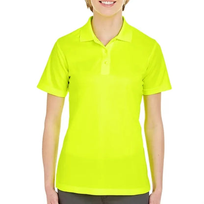 UltraClub Ladies' Cool & Dry Polo Shirt