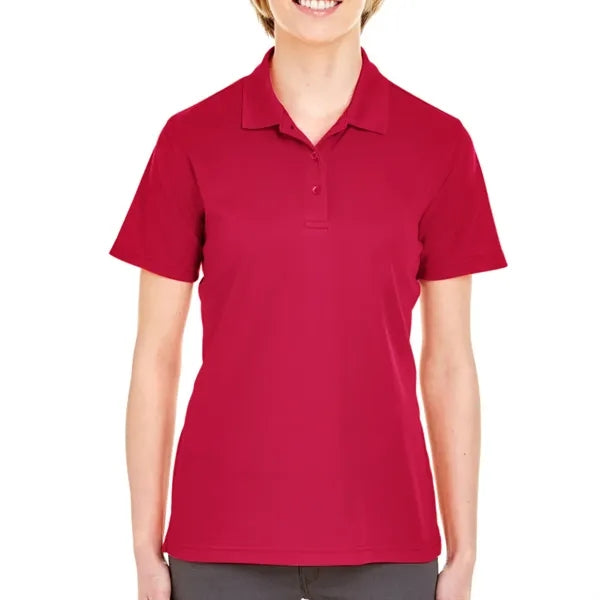 UltraClub Ladies' Cool & Dry Polo Shirt