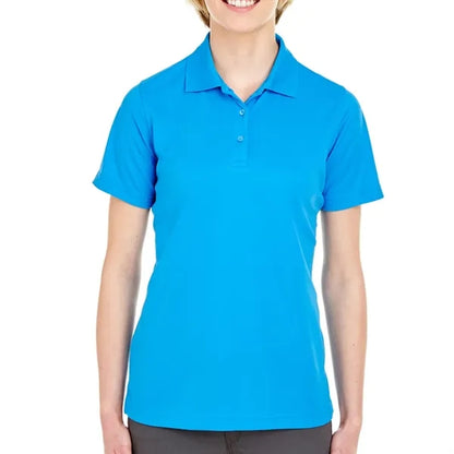 UltraClub Ladies' Cool & Dry Polo Shirt