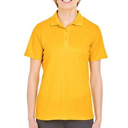 UltraClub Ladies' Cool & Dry Polo Shirt