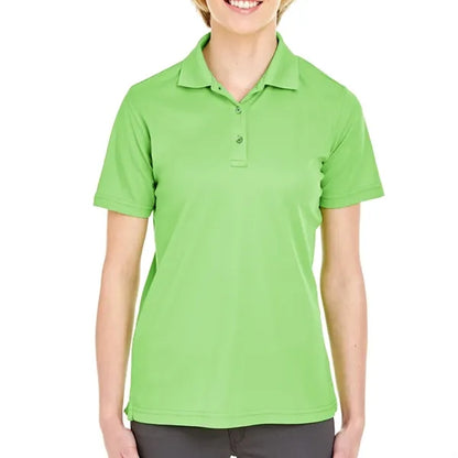 UltraClub Ladies' Cool & Dry Polo Shirt