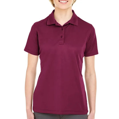 UltraClub Ladies' Cool & Dry Polo Shirt