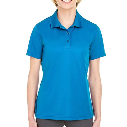 UltraClub Ladies' Cool & Dry Polo Shirt