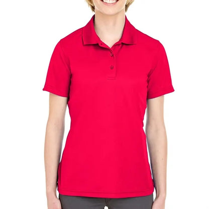 UltraClub Ladies' Cool & Dry Polo Shirt