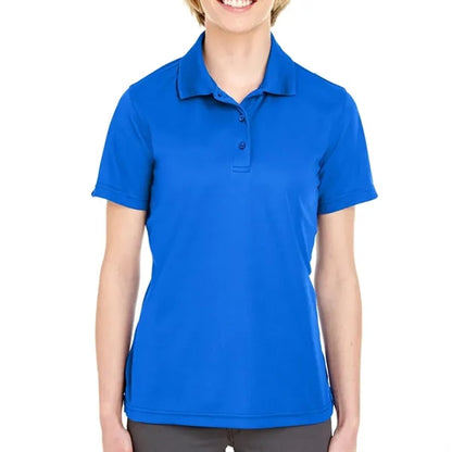UltraClub Ladies' Cool & Dry Polo Shirt
