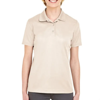 UltraClub Ladies' Cool & Dry Polo Shirt