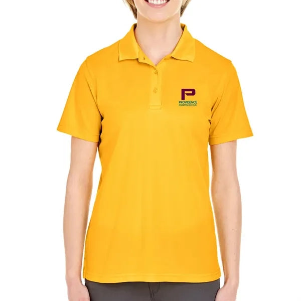 UltraClub Ladies' Cool & Dry Polo Shirt