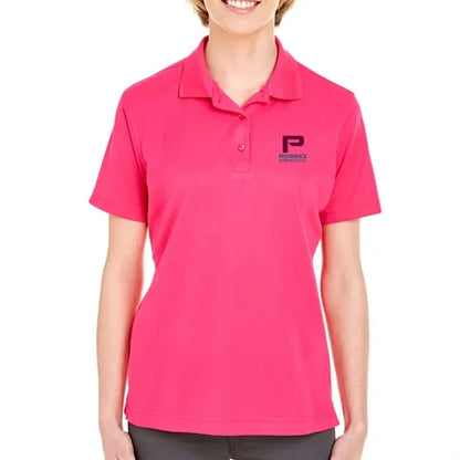 UltraClub Ladies' Cool & Dry Polo Shirt