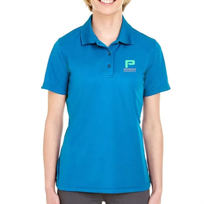 UltraClub Ladies' Cool & Dry Polo Shirt