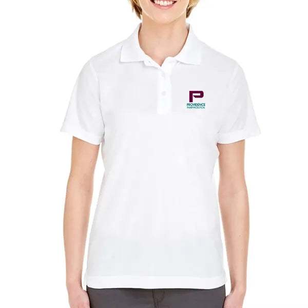 UltraClub Ladies' Cool & Dry Polo Shirt
