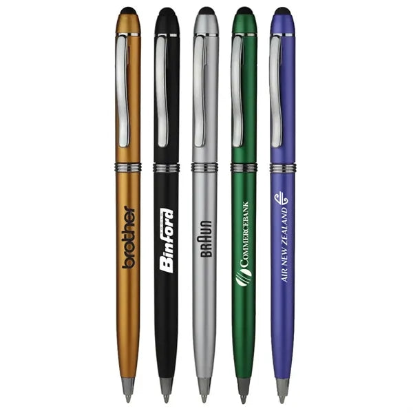 Twist Action Plastic Stylus Pen