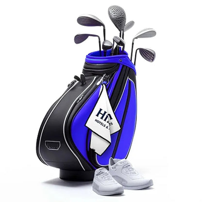 ProWaffle 12x12 rPET Golf Towel