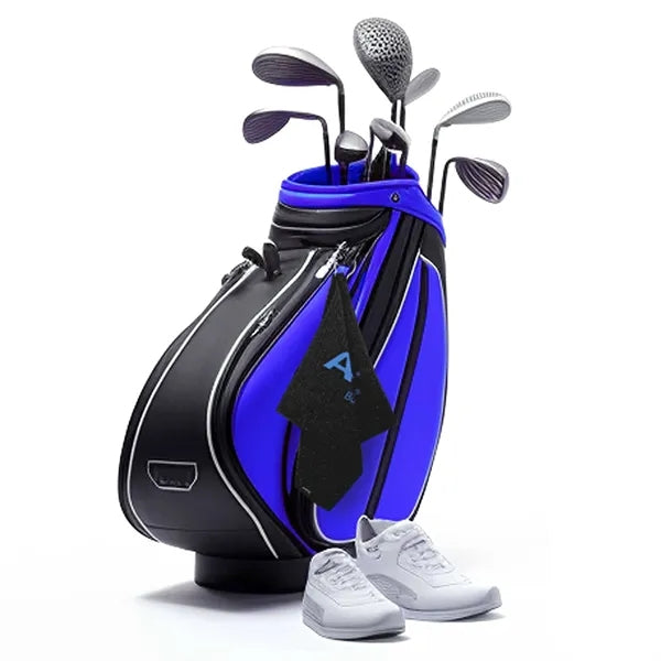 ProWaffle 12x12 rPET Golf Towel