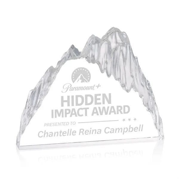 Glacier Iceberg Award