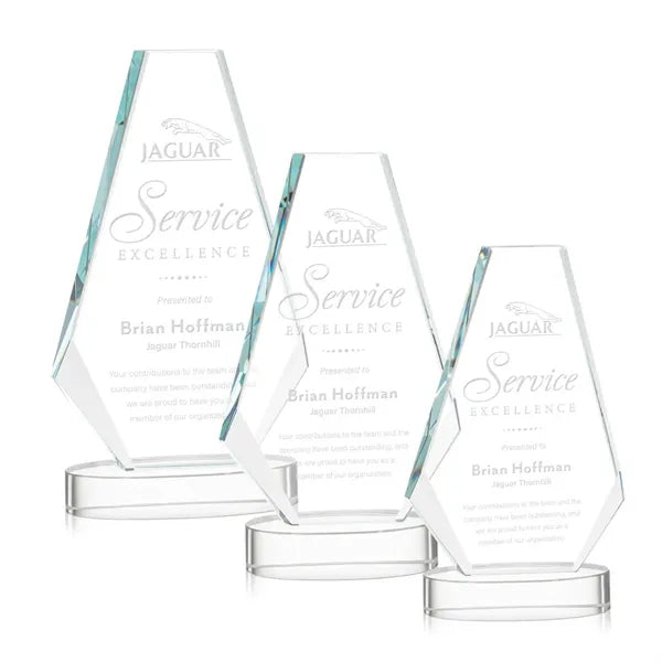 Kingsley Award on Alberton Base - Clear