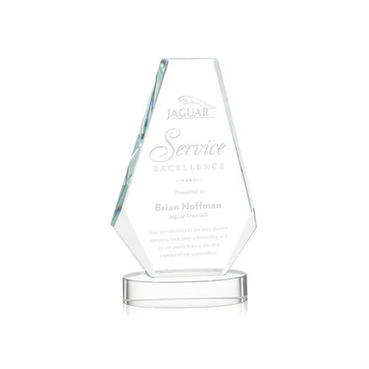 Kingsley Award on Alberton Base - Clear