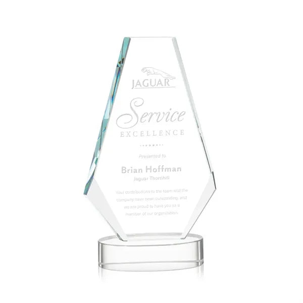 Kingsley Award on Alberton Base - Clear