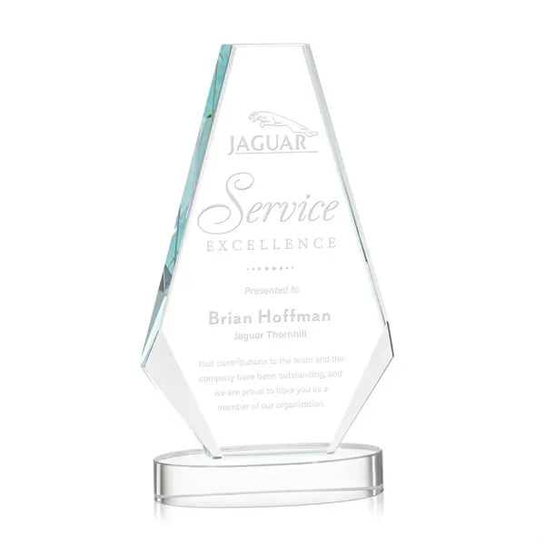 Kingsley Award on Alberton Base - Clear