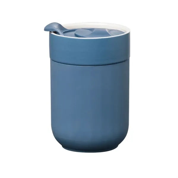 Enzo Ceramic Mug w/Silicone Sleeve - 9.5oz