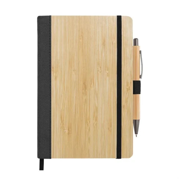 Forleo Bamboo Notebook/Lucky Pen