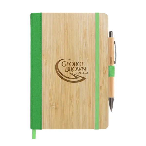 Forleo Bamboo Notebook/Lucky Pen