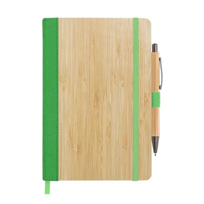 Forleo Bamboo Notebook/Lucky Pen