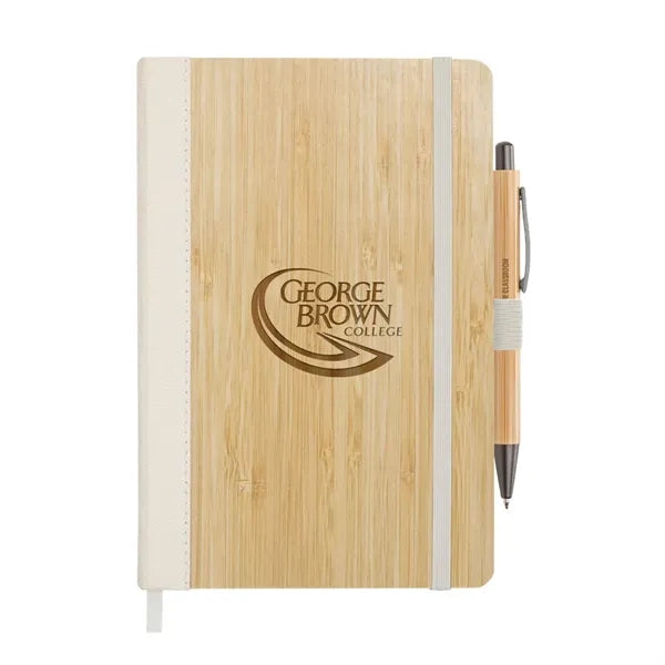 Forleo Bamboo Notebook/Lucky Pen