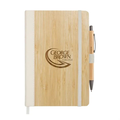 Forleo Bamboo Notebook/Lucky Pen