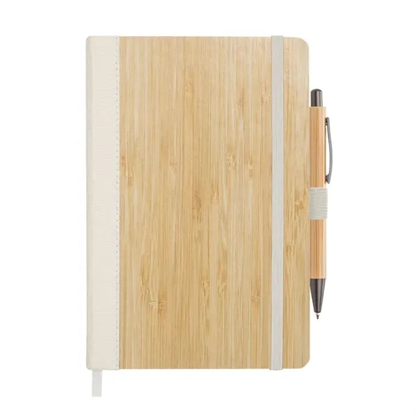 Forleo Bamboo Notebook/Lucky Pen