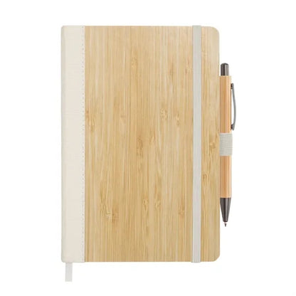 Forleo Bamboo Notebook/Lucky Pen