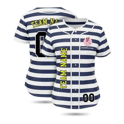 Women's Sublimated Birdseye Mesh Full-Button Baseball Jersey